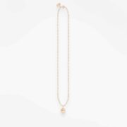 CS4RO-AMOUR---Vanrycke---collier-or-rose-1-médaille---0