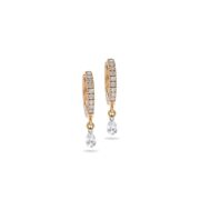 EEP Cerchietto in oro rosa con drill diamond
