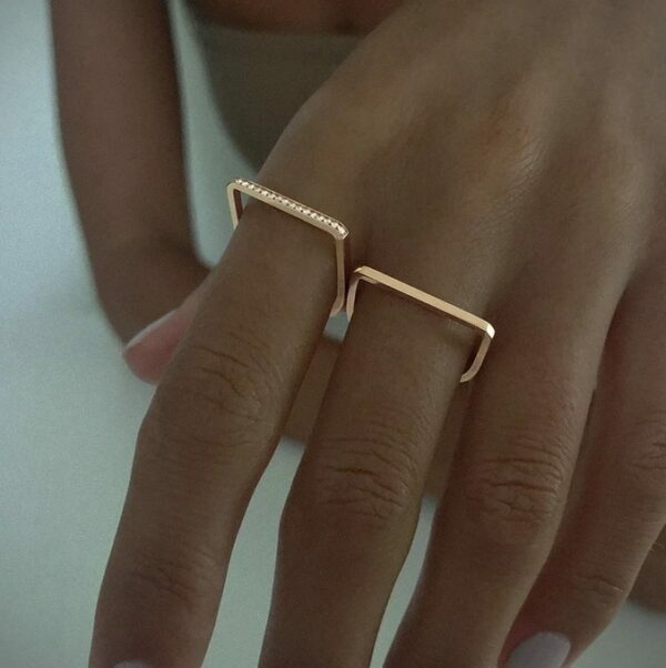 pierścionki-diamenty--różowe złoto-vanrycke-warszawa-złoto 750-18 karatowe złoto