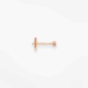 OO2R1-01-vanrycke-One---mono-boucle-d'oreille-or-rose-1-diamant-3