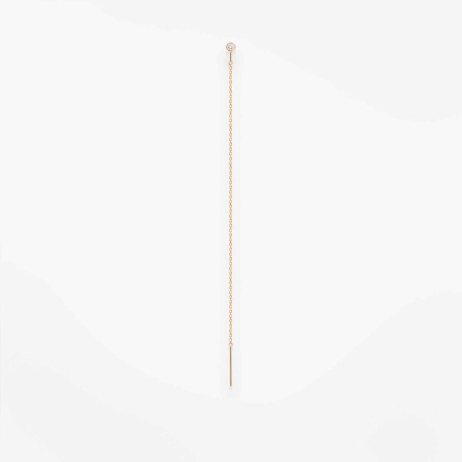 OO2R1-02-vanrycke-One---pendant-d'Oreille-Or-Rose-1-diamant-1