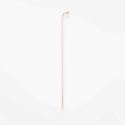 OO2R1-02-vanrycke-One---pendant-d'Oreille-Or-Rose-1-diamant-3