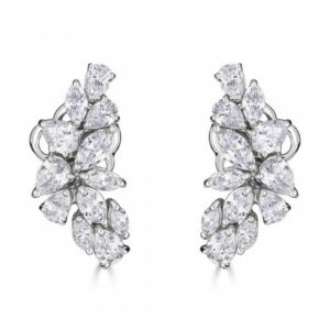 Kolczyki Zydo Italy Diamonds Earcuff