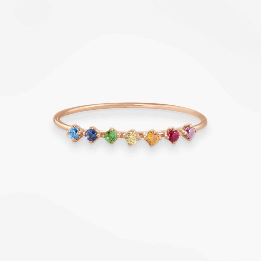 BS2R7-02-vanrycke-Stardust-Rainbow-bague-or-rose-et-pierres-2