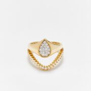 mini-set-chevaliere-poire-bague-vague-diamant-or-jaune