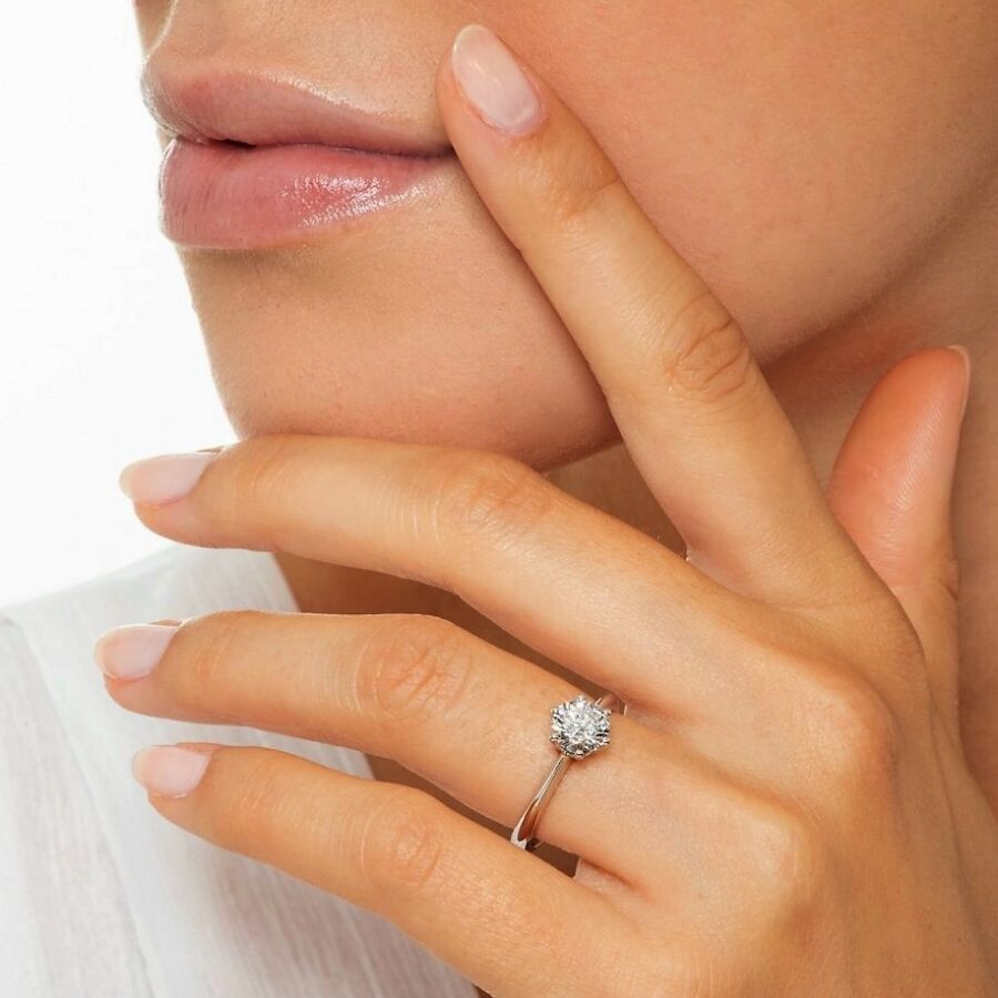 zydo-italy-ring-solitaire-brilliant-cut-diamond-engagement-ct-1-00- solitaire-ring-diamond-brilliant-cut