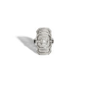 FSJ101-bague-My Way-argent-diamants-fond-blanc-vue-face