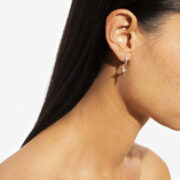 FSJ108_WG - Créole Rockaway croix dia & or blanc