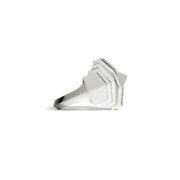 FSJ137-bague-Rockaway-pyramide-semi-pavée-diamant-argent-vue profil-fond-blanc-ombre