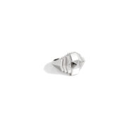 FSJ175-bague Rockaway-mini-pyramide-diamants-or-blanc-vue-3-4-fond-blanc-ombre