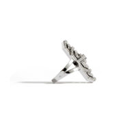 FSJ204-bague-My Way-or-blanc-diamants-fond-blanc-vue-profil