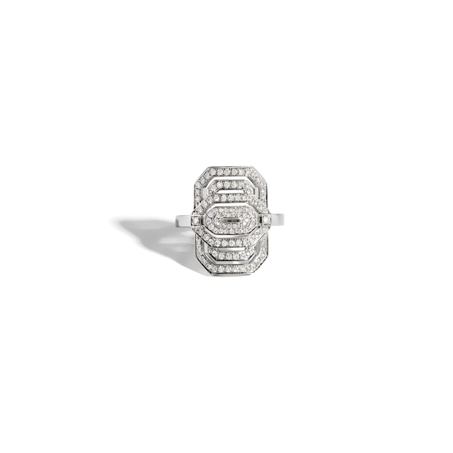 FSJ272-bague-petite-My Way-argent-diamants-fond-blanc-vue-face