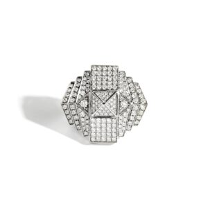 Pierścionek Rockaway XXL Pyramid Diamonds & Silver
