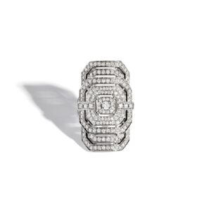 Pierścionek My Way XXL Diamonds & Silver