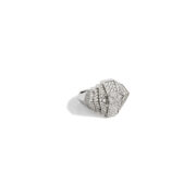 FSJ298-bague Rockaway-mini-pyramide-diamants-argent-vue-3-4-fond-blanc-ombre