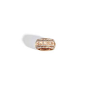 FSJ335-bague-Rockaway-spinner-diamant-or-rose-vue face-fond-blanc-ombre