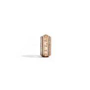 FSJ335-bague-Rockaway-spinner-diamant-or-rose-vue profil-fond-blanc-ombre
