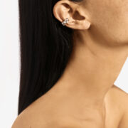 FSJ337 - Earcuff Rockaway argent