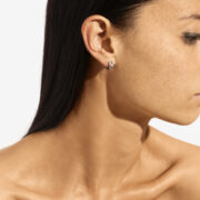 FSJ339 - Créole Rockaway picots argent