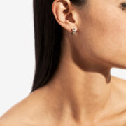 FSJ340_WG - Créole Rockaway picots dia & or blanc