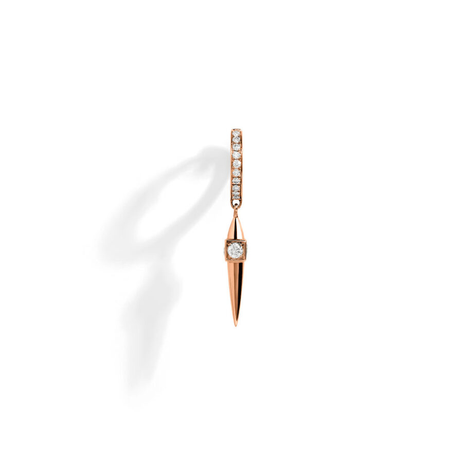 FSJ359-boucle-doreille-Rockaway-diamants-or-rose-vue-de-face-fond-blanc-ombre
