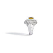FSJ368-bague-Meaningful-Beauties-argent-saphir-jaune-diamants-vue-profil-fond-blanc-ombre