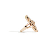 FSJ484-bague-My Way-Cocktail-or-rose-diamants-fond-blanc-vue-profil