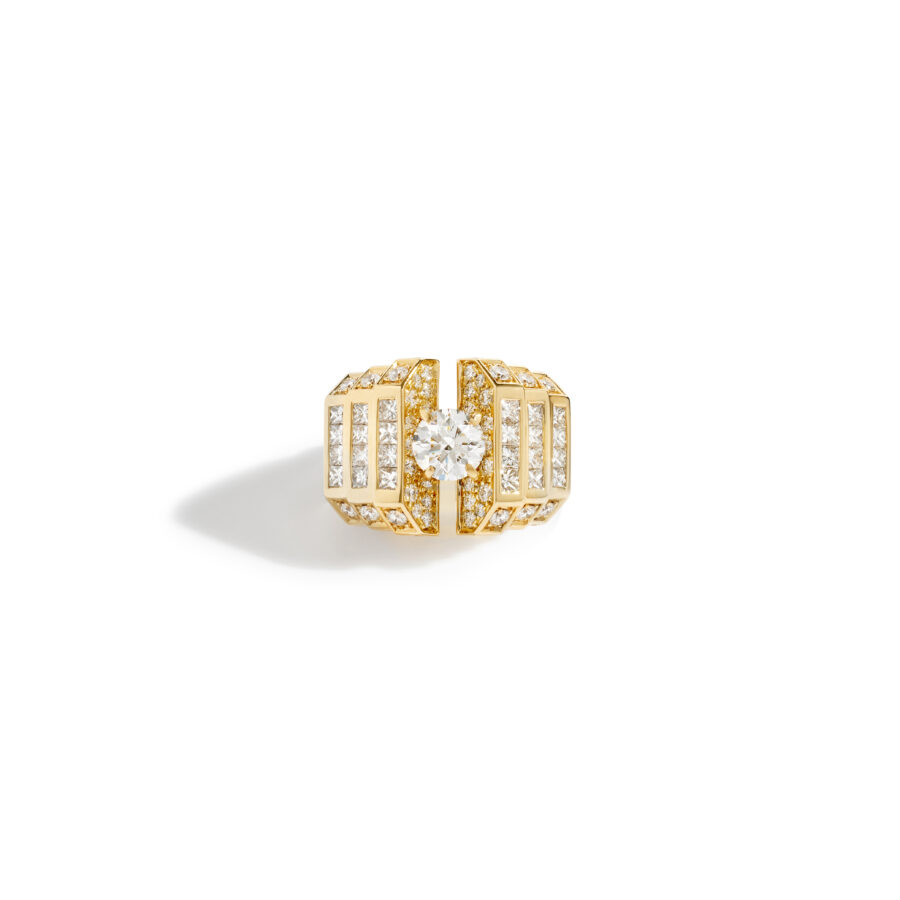 FSJ504-Bague-Meaningful Beauties-or-jaune-fond-blanc-vue-dessus