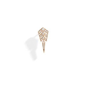 Kolczyk Stairway Pink Gold & Diamonds
