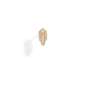 Kolczyk Anyway Cosmic Pink Gold & Diamonds