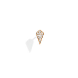 Kolczyk Stairway Pink Gold & Diamonds