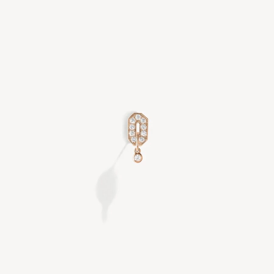 mini-my-way-pink-gold-kolczyk