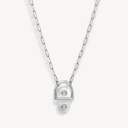 FSJ661-collier-rivet-argent-vue-face