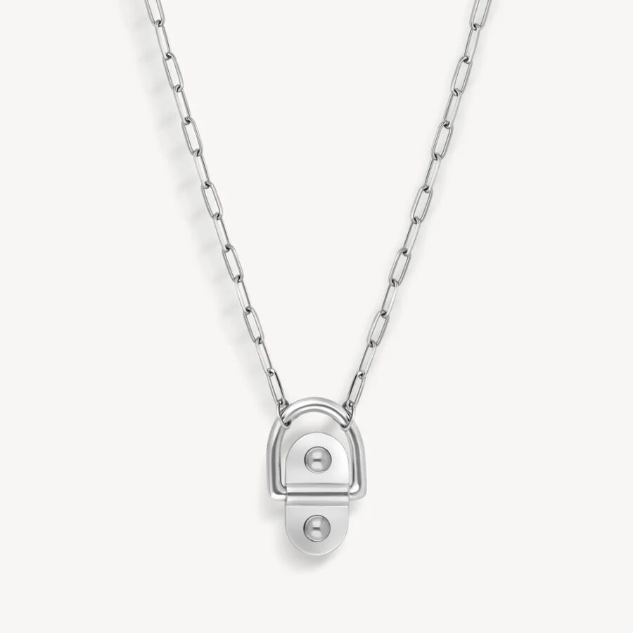 FSJ661-collier-rivet-argent-vue-face