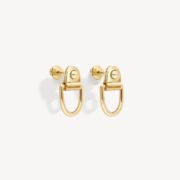 rivet-M-gold-earring