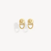 rivet-earrings-S-yellow-gold
