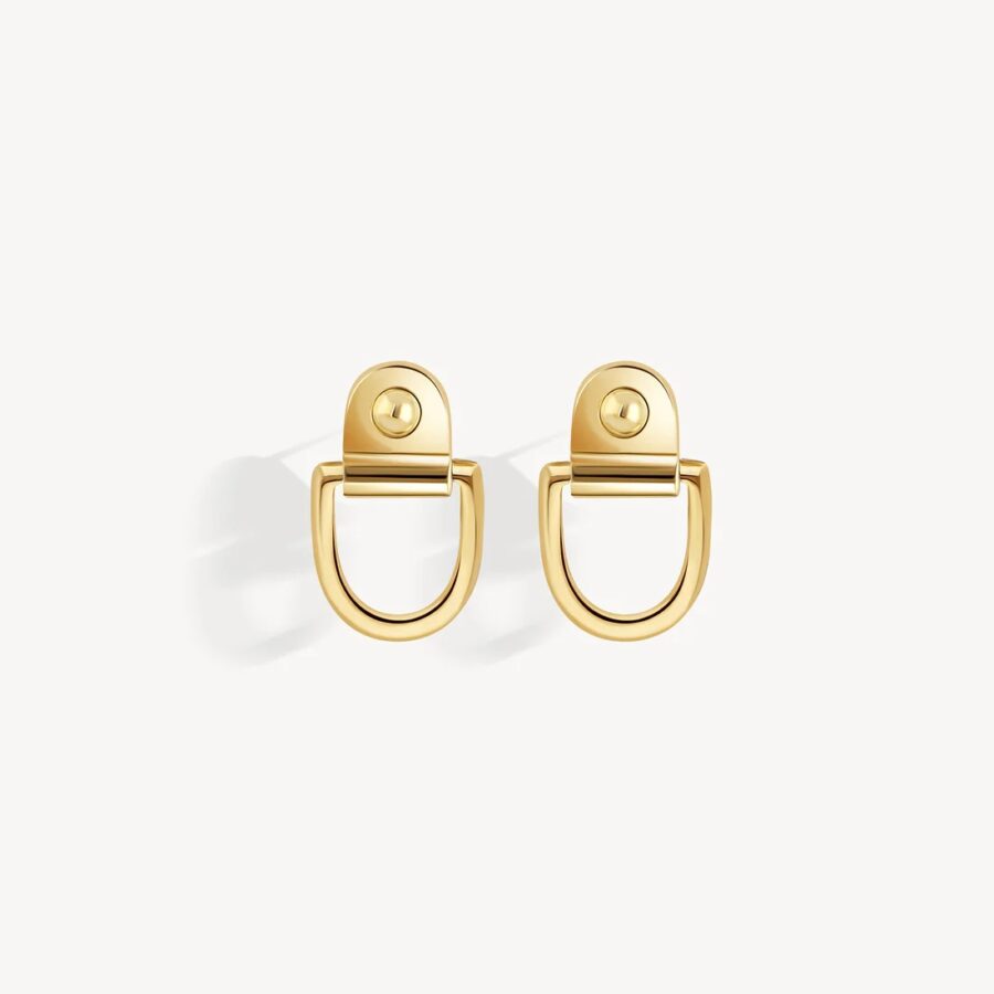 rivet-yellow-gold-earring-M