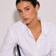 Kolczyki z diamentami Daisy HOS ICONS Hos Icons Kolczyki Daisy Żółte złoto 18K