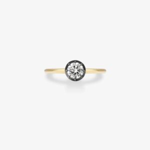 Pierścionek z diamentem Solitaire HOS ICONS