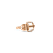 FSJ784 -Bague-Rivet-diamants-or-rose-Vue-3_4-fond-blanc