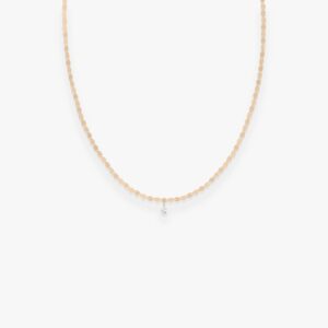 Naszyjnik Vanrycke Skin Tattoo Diamond Drop S