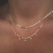 CS6R1-02 et CS6R1-05 - Skin Tattoo S - 1 et 5 diamants - 40cm et 42cm