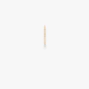 Kolczyk Vanrycke Skin Tattoo Diamond Drop